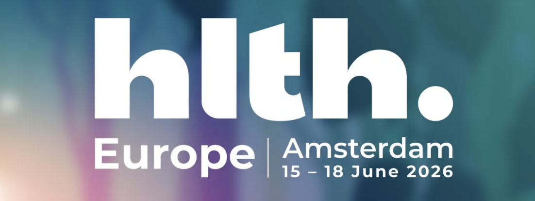 HLTH Europe — Amsterdam, 15–18 June 2026